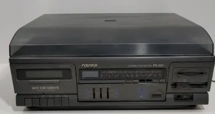 Som Antigo da lendária marca Polyvox - raro, potente e funcionando!