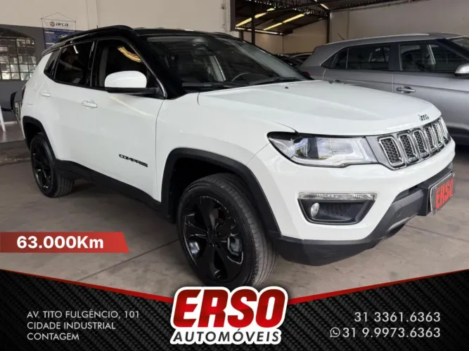 Jeep Compass Longitude 2.0 4X4 Dies. 16V Aut. 2017