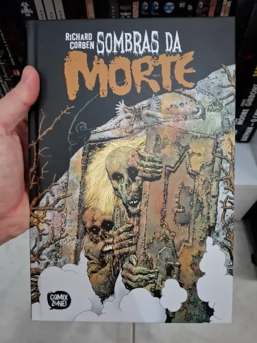 Sombras da Morte - Richard Corben