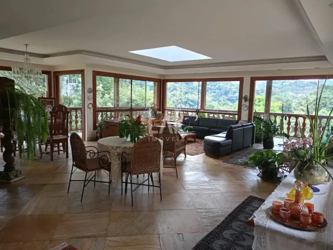 Casa em Condomínio à venda, 4 quartos, 4 suítes, 7 vagas, Bosque da Ribeira - Nova Lima/MG