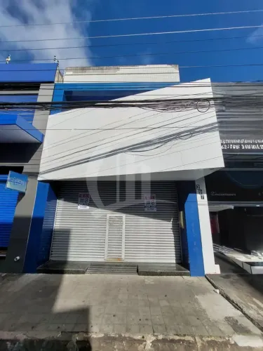 PONTO COMERCIAL NO CENTRO DA CIDADE COM PAVIMENTO SUPERIOR