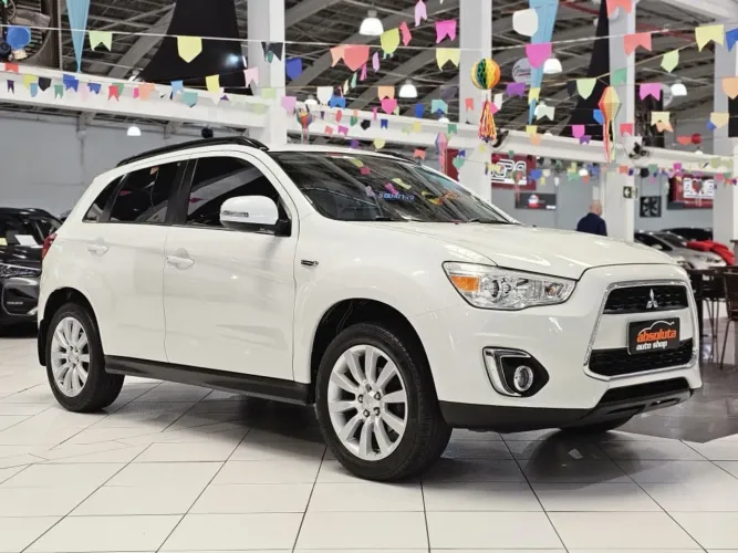 MITSUBISHI ASX 2.0 4X4 AWD AUTOMÁTICO FORÇA E VERSATILIDADE 2015
