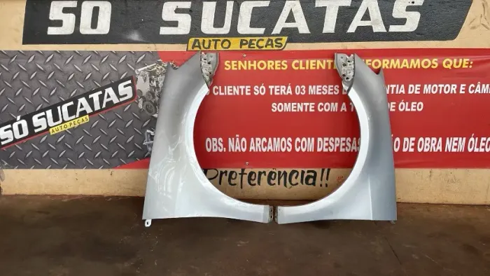 PARALAMA VOYAGE / GOL / SAVEIRO G6 G7