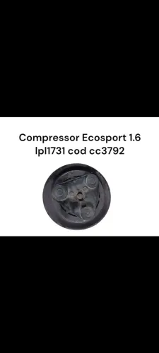 Compressor Ecosport 1.6 lpl1731 cc3792
