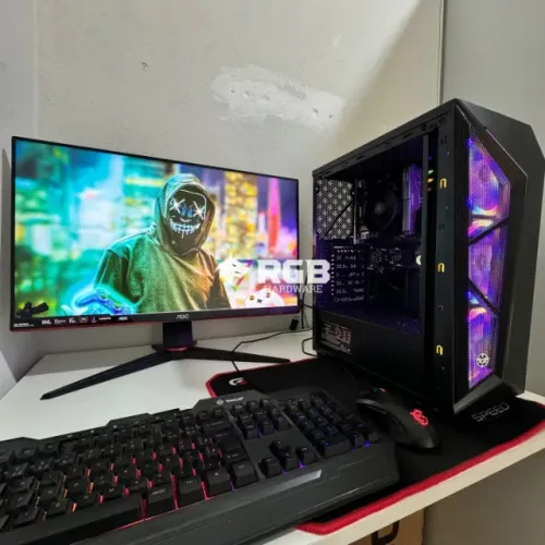 PC Gamer COMPLETO RYZEN 5 + RX-VEGA + 1 ano de garantia e em até 12x