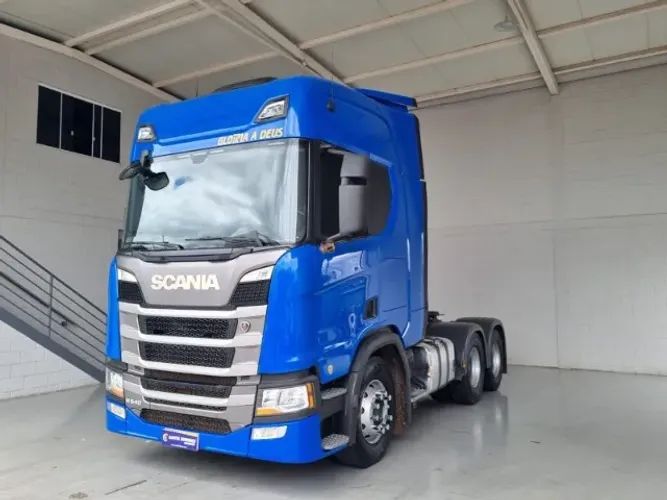 Scania R540 6x4 2021-2021