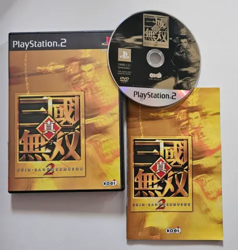 Shin Sangoku musou ps2 original japones seminovo