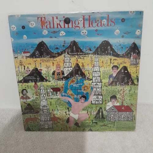 vinil lp Talking Heads Little Creatures