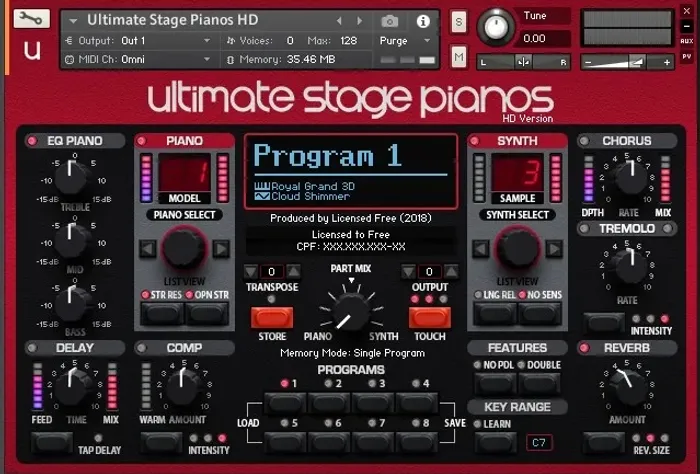Ultimate Stage Pianos 