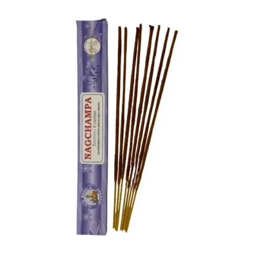 Incenso Nag Champa Agarbathy Flute 