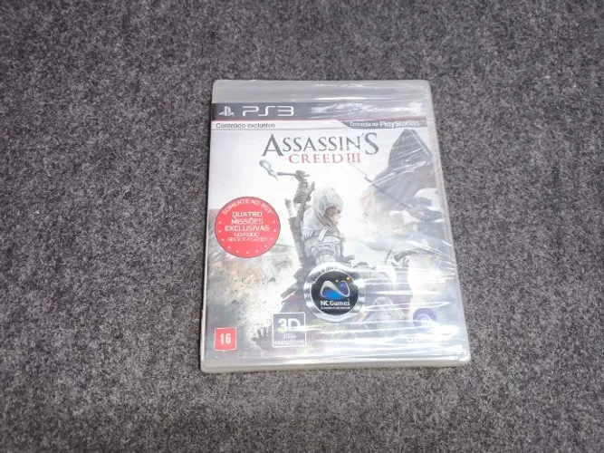 Assassin's Creed 3 - PS3