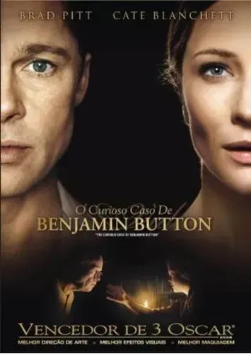 Dvd O Curioso Caso De Benjamin Button (novo) Original