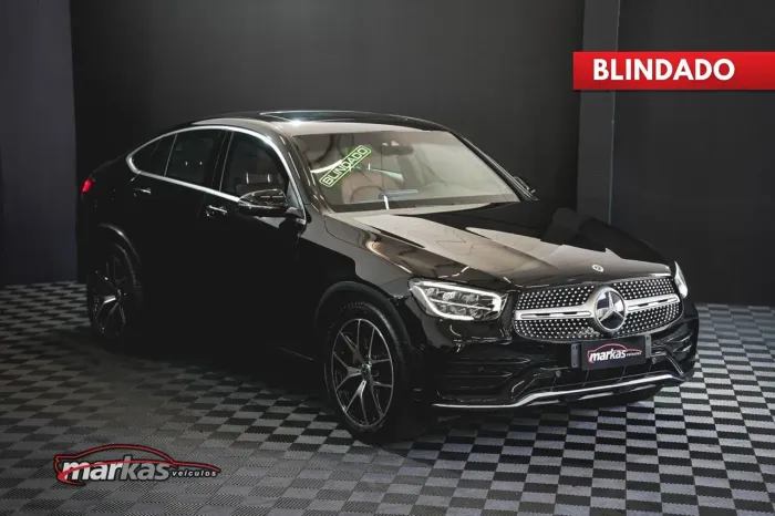 Mercedes-Benz GLC 300 Coupe 4matic 2.0 TB 16V AUT 2022