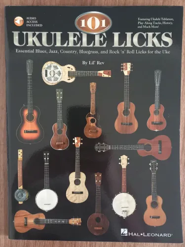 Ukulele Licks Método Ukulele