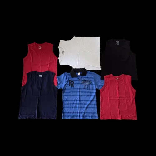 Lote Roupa Infantil MENINO TAM. 12