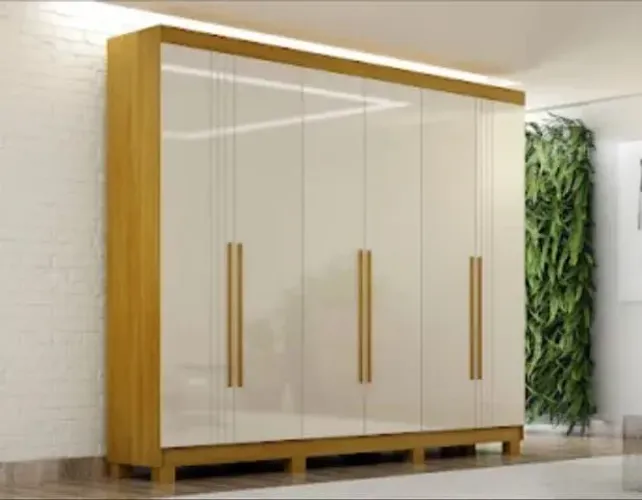 Guarda-Roupa casal 6 portas