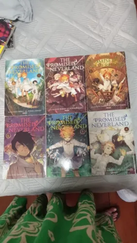 Mangá The Promised Neverland - Yakusoku no Neverland