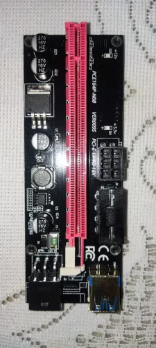 Riser PCI-E VER009S