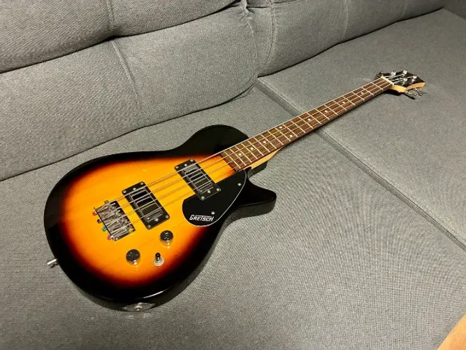 Gretsch G2220 Junior Jet Bass Ii Short Scale Sunburst Destro Sunburst