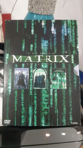  BOX  Matrix Trilogia - 5 DVDs