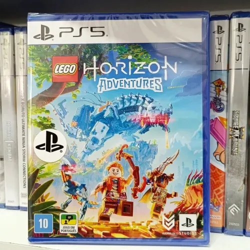 Últimas unidades LEGO Horizon Adventures PS5 Novo Lacrado