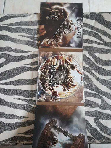 Cd digipack- Iced Earth - Framing Armageddon