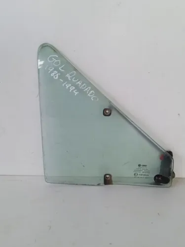 Vidro Fixo Traseiro Esquerdo Vw Gol Quadrado 87-94 Cod. 43r-001152 