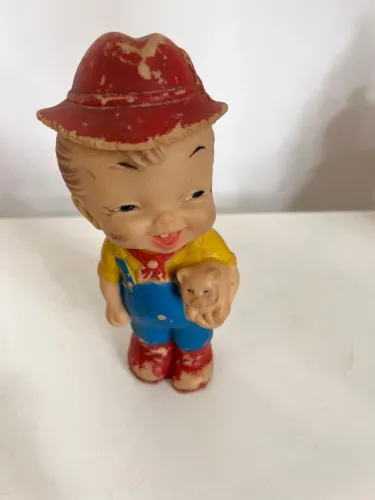 Boneco Vintage de Coleção