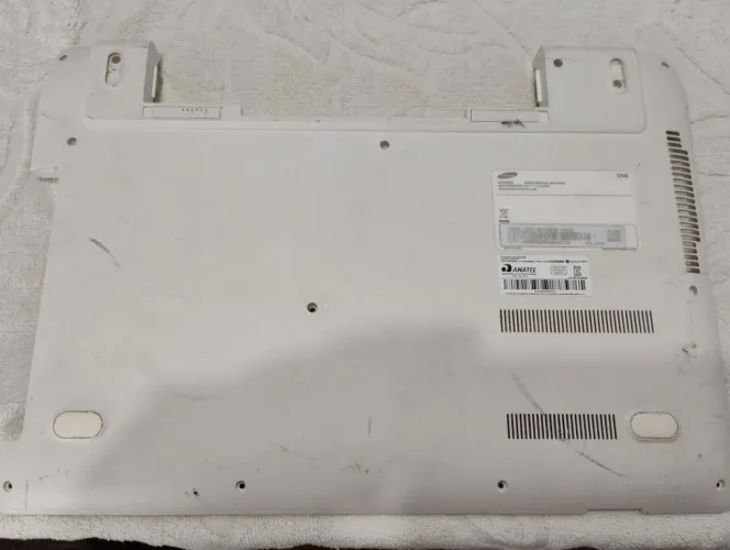 Carcaça inferior Notebook Samsung 370E