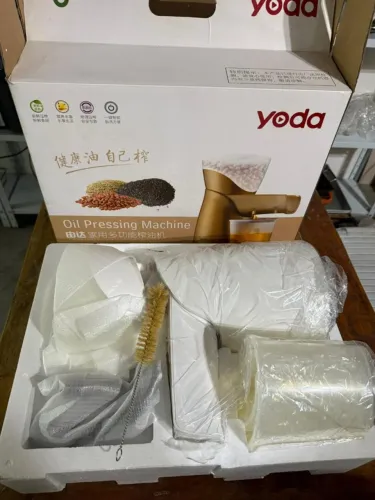 EXTRATOR DE ÓLEO YODA
