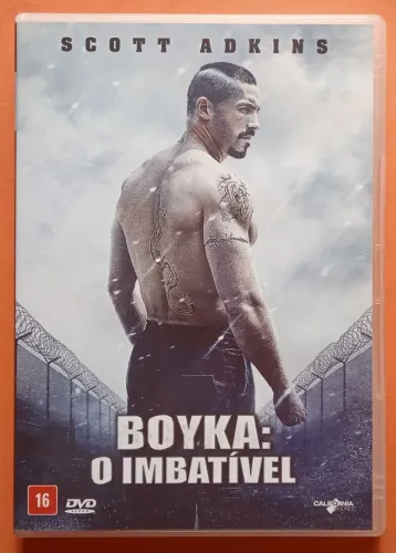 DVD Boyka: O Imbatível - Scott Adkins
