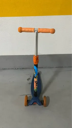 Patinete Infantil Azul com 3 Rodas