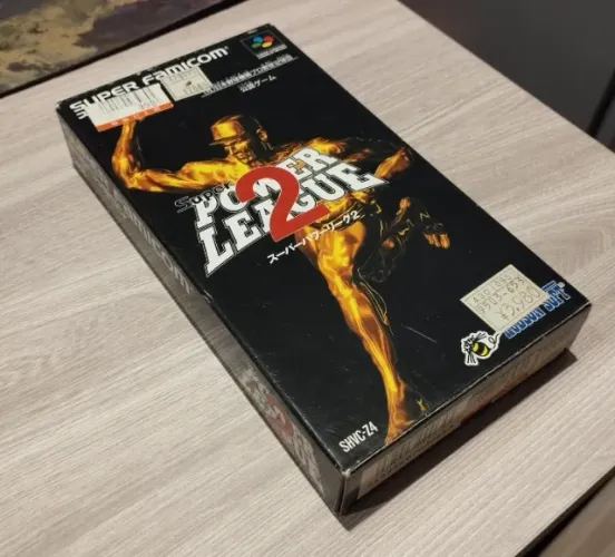 Super Power League 2 - CIB - Original Importado do Japão - SUPER FAMICOM