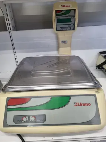 Balança Urano 30kg Udc 30000/10-c Conexão Serial