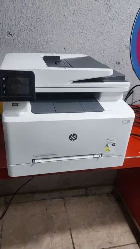 Impressora Multifuncional HP Color LaserJet Pro MFP M281fdw 220volts com garantia