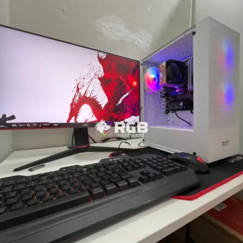 PC Gamer COMPLETO RYZEN 7 +  RX VEGA + 1 ano de garantia e em até 12x