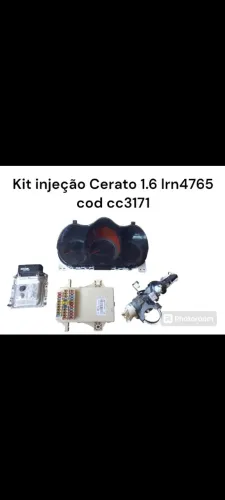 Kit Ignição Cerato 1.6 Irn4765 - cc3171