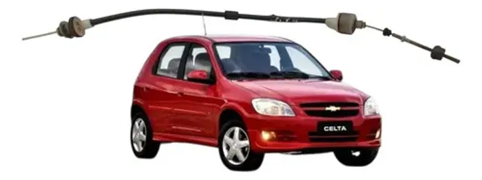 Cabo Embreagem Chevrolet Celta Corsa 2008 2009 2010 2011