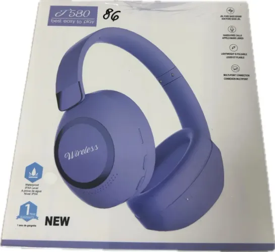Fone de ouvido Bluetooth JBL T580 - Novo!