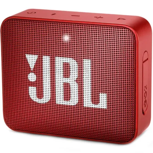 Caixa de Som JBL Go 2 - Original , Bluetooth, À Prova D´Água, 3W, Vermelha - Jbl GO 2 RED