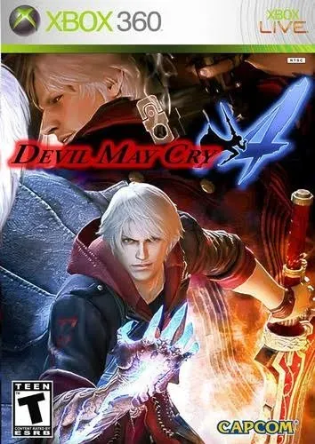 Devil May Cry 4 Xbox 360