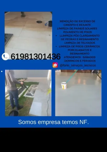 Limpeza pós obra em geral,aceitamos cartão