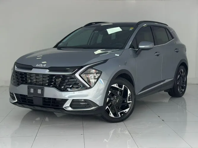 SPORTAGE MHEV EX PRESTIGE HYBRID PRATA 2024/2025