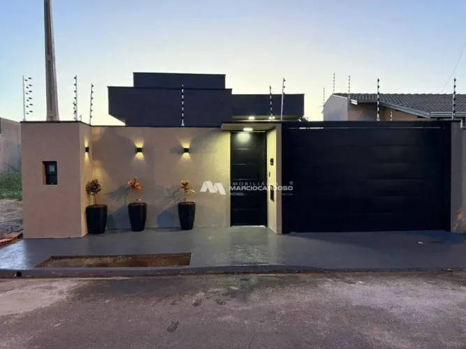 Casa com 2 dormitórios à venda, 63 m² por R$ 370.000 - Parque Vila Nobre - São José do Rio