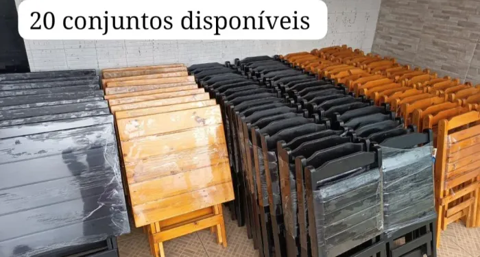 Mesas dobráveis 