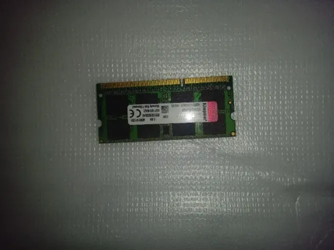 Memória RAM Kingstom 4GB SODIMM DDR3 1333MHz 1.5v