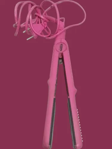 CHAPINHA TONY PROFISSIONAL COR ROSA 127 -220V