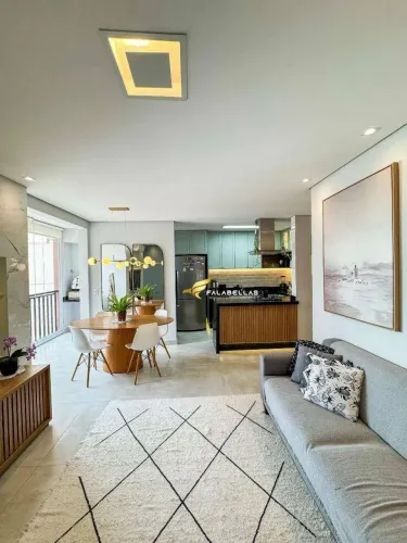 Apartamento com 3 dormitórios à venda, 77 m² por R$ 759.000,00 - Engordadouro - Jundiaí/SP