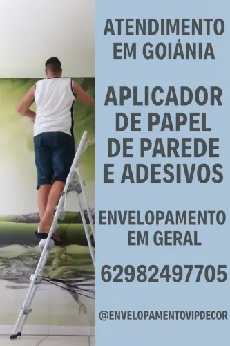 Papel de parede e instalador