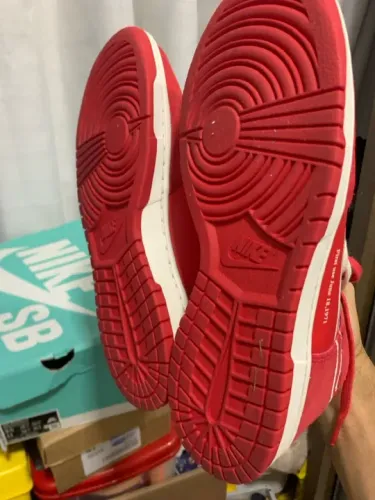 Tênis Nike Dunk Low Vermelho